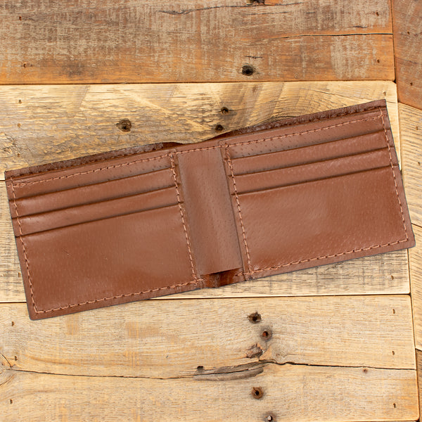 Amish Hand Made Brown Cowhide Coin Pouch – Yoder Leather Company