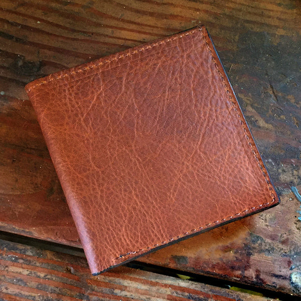 Women's Brown Cowhide Wallet – Yoder Leather Company