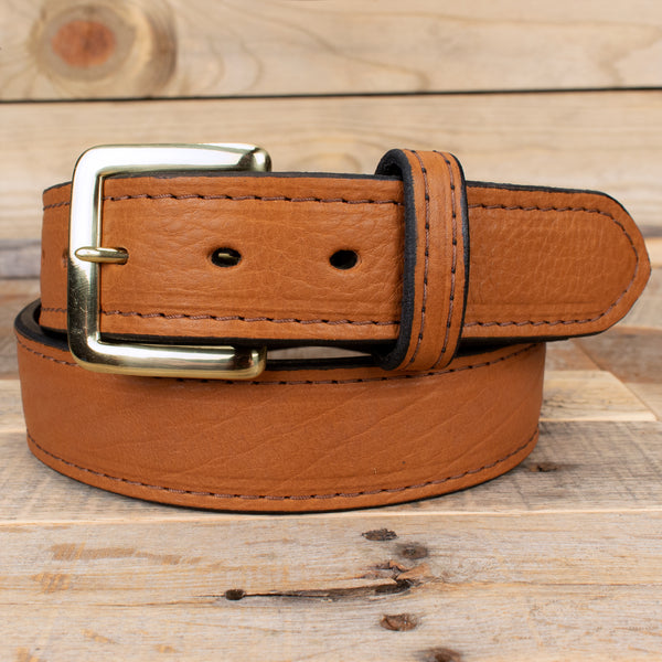 Brown Hand Braided Amish Leather Dress Belt – Yoder Leather Company