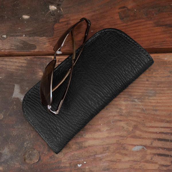 Soft Leather Eyeglass Case