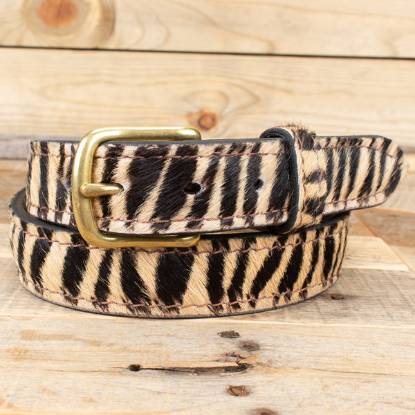 Leather Belt Strap Waistband, Tiger Genuine Leather Belt