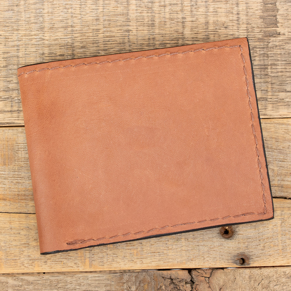 The Thin Kangaroo Leather Wallet - Hammacher Schlemmer