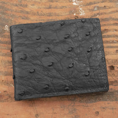Black Ostrich Leather Key Holder – Yoder Leather Company