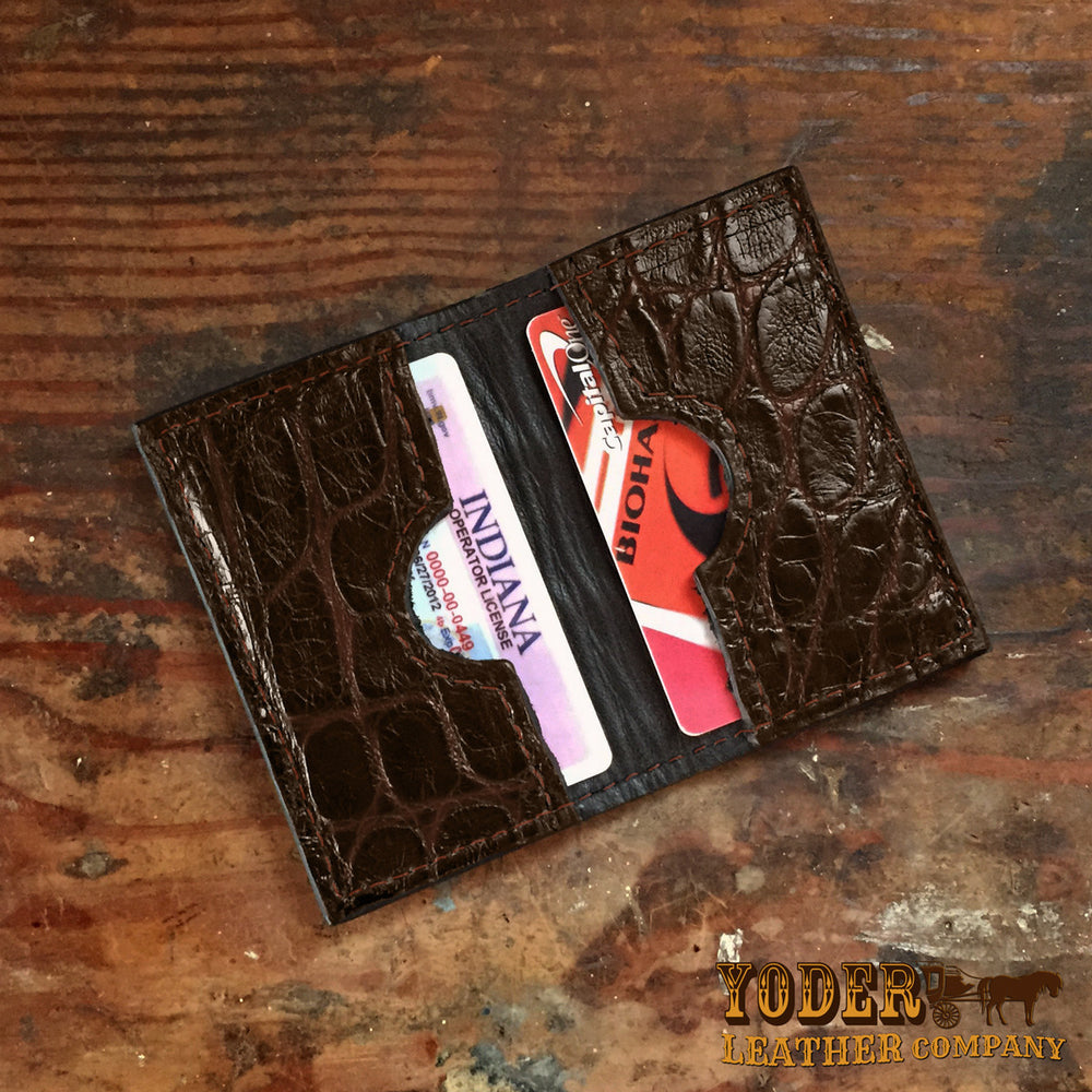 Buy Leather Credit Cards Case With Personalized Embossed Front Online in  India 