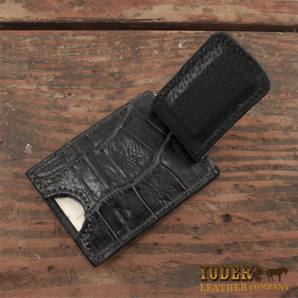 Money clip card wallet – Picosa Creek Outfitters