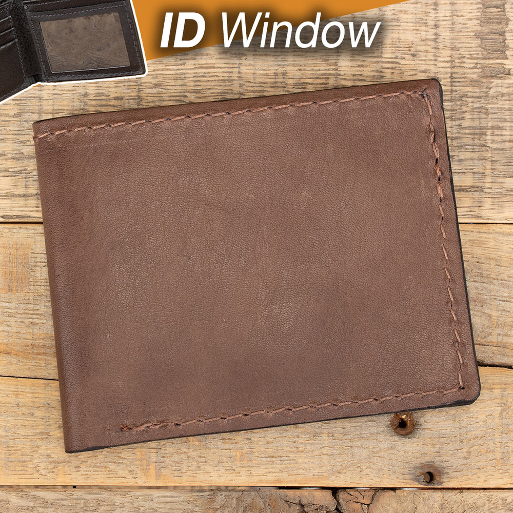 Adinkra Royals Smart Leather Wallet