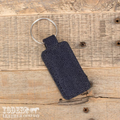 Bayside Blue Stingray Key Ring