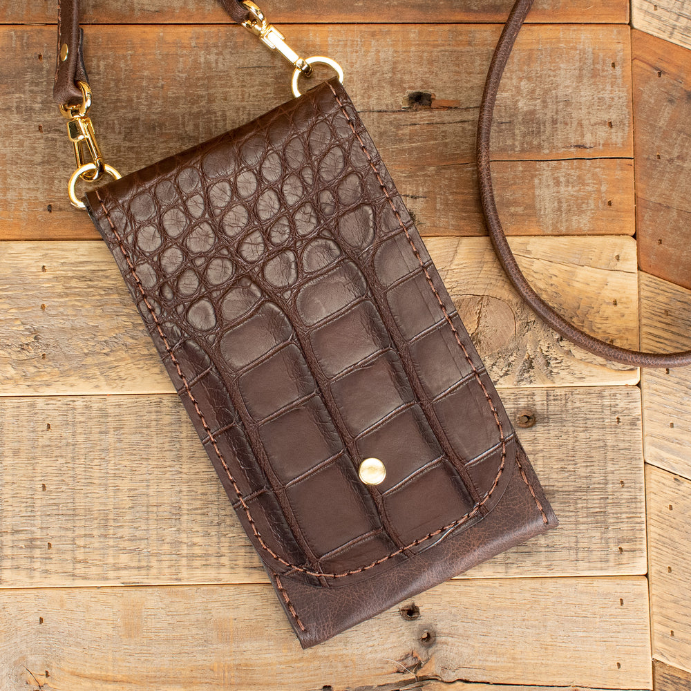 SMART BAG LEATHER PHONE BAG – INCARNE Leather