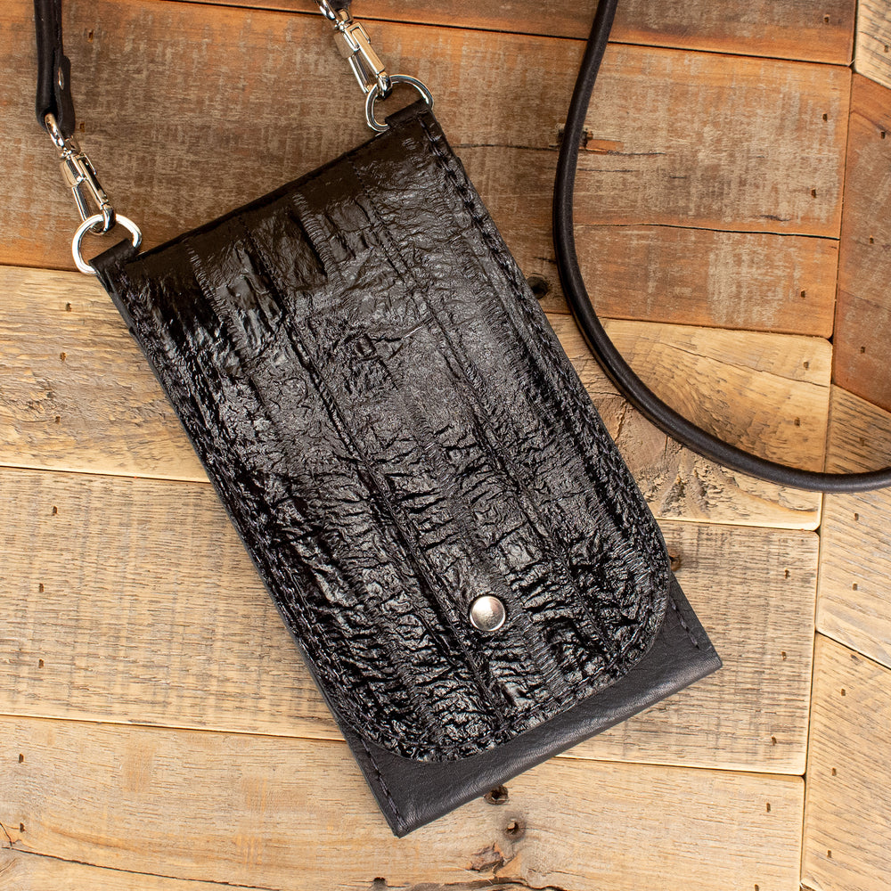 For iPhone 15 14 13 Pro Max Wallet Bag Phone Case with Handstrap Shoulder  Strap | eBay