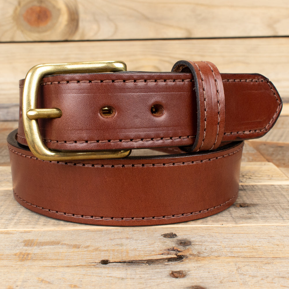 Amish Made Belts: Leather Belts for Men Made in the USA–