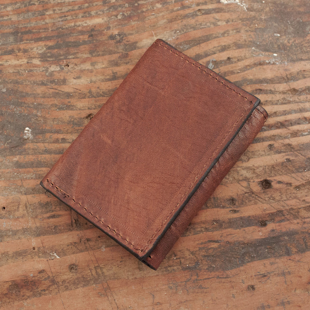 How To Make A Handmade Wallet Using EXOTIC LEATHER - Leather Craft