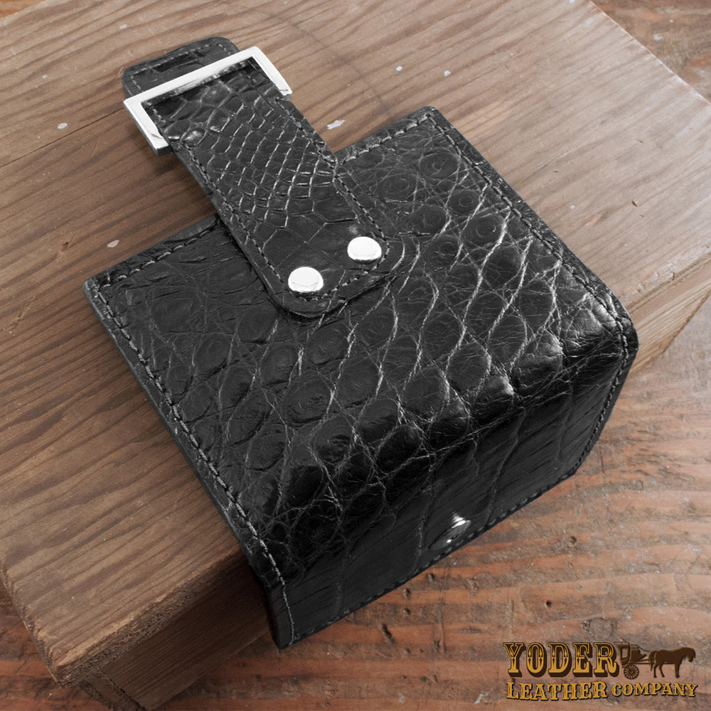 Premium Alligator leather wallet for ladies, small leather wallet for women  WL299